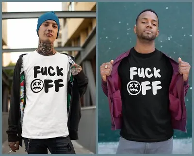 Buy Mens Fuck-Off T-Shirt Novelty Shirt • 15£
