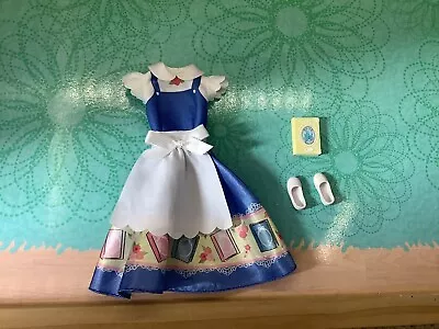 Buy Barbie Alice In Wonderland Costume With Shoes Book • 9£