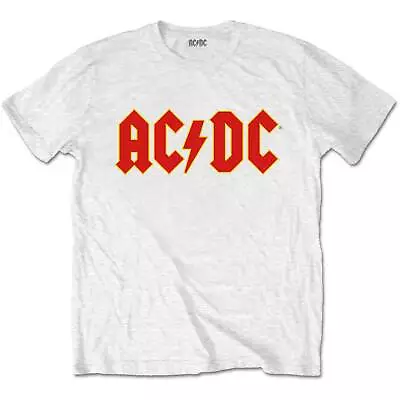 Buy AC/DC Kids T-Shirt: Logo (Retail Pack) OFFICIAL NEW  • 14.60£