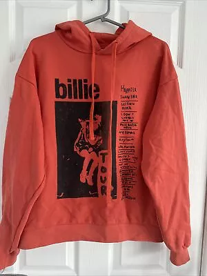 Buy Billie Eilish Tour Hoodie Happier Than Ever • 55£