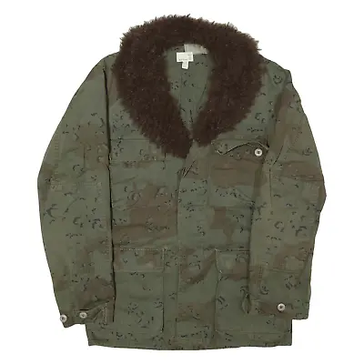 Buy URBAN RENEWAL Mens Jacket Green Camouflage M • 19.99£