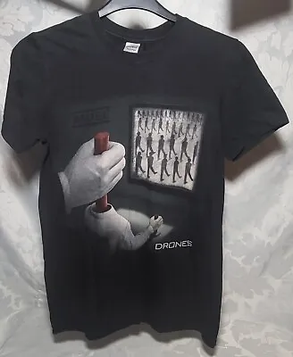 Buy Muse Drones 2015 European Tour T-Shirt - Size M - Rare Used Tee - See Photos -  • 19.95£