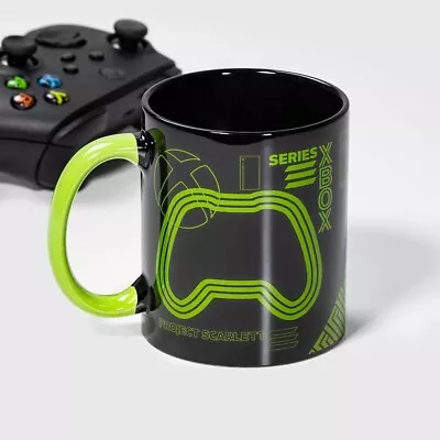 Buy Official Xbox Core Ceramic Mug Gift Idea - Merch Xbox Series X 360 One Scarlett • 9.99£