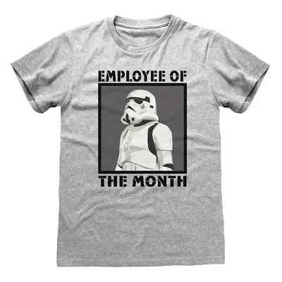 Buy Star Wars Stormtrooper Employee Of The Month T-Shirt • 14.99£