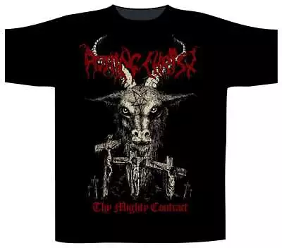 Buy Rotting Christ - The Mighty Contract Band T-Shirt - Official Band Merch • 21.51£
