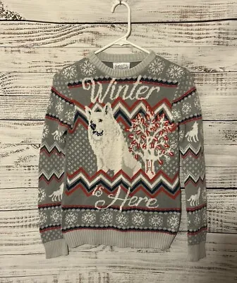 Buy Game Of Thrones Christmas Sweater Unisex XS • 14.25£