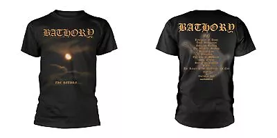 Buy Bathory - The Return... 2017 (NEW MENS FRONT & BACK PRINT T-SHIRT ) • 18.02£