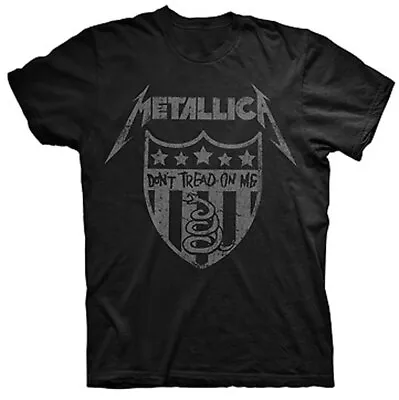 Buy Official Metallica Don't Tread On Me Toddler Child Black T Shirt Metallica Tee • 22.95£