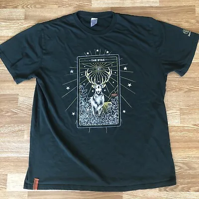 Buy Jagermeister The Stag XXL T Shirt Green Herbal Liqueur • 16.10£