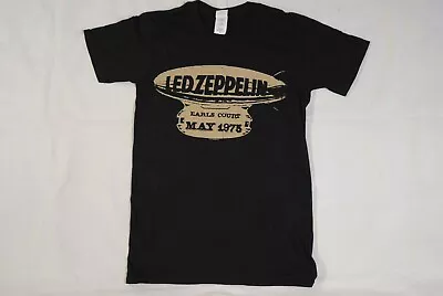 Buy Led Zeppelin Earls Court May 1975 Distressed Logo T Shirt New Official • 9.99£
