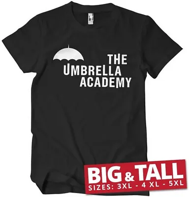Buy Umbrella Academy Big & Tall T-Shirt Black • 25.40£