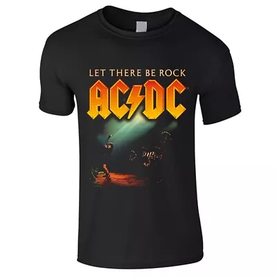 Buy AC/DC 'Let There Be Rock' T Shirt - NEW • 16.99£