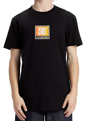 Buy Dc Shoes Mens T Shirt.new Racer Black Cotton Short Sleeved Top T Shirt Tee S24 • 26.99£