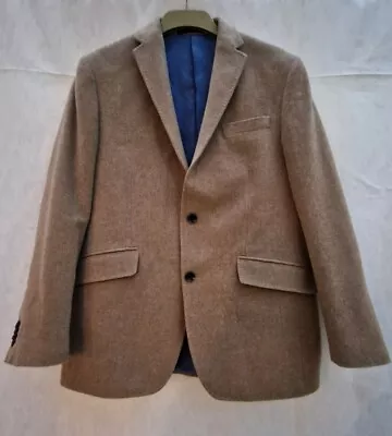 Buy M&S Collezione Beige  Blazer Jacket Wool /Cashmere  Chest 4O In Regular.    /R/ • 40£