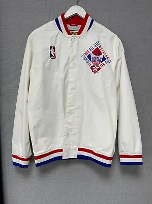 Buy Mitchell & Ness NBA All Star Game 1991 Authentic Embroidered Jacket - M • 20£