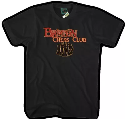Buy Marillion Inspired Brixton Chess Fugazi, Men's T-Shirt • 18£