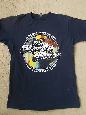 Buy Moody Blues Days Of Future Past 50th Anniversary Tour Used Concert Shirt • 11.37£