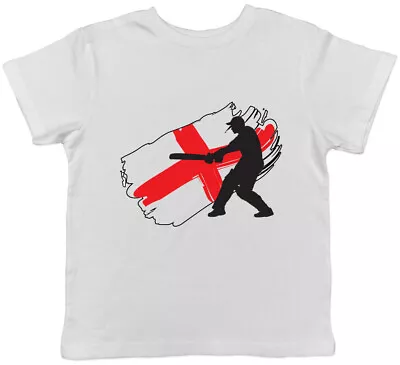 Buy England Cricket Boys Girls Kids Childrens T-Shirt Tee • 5.99£