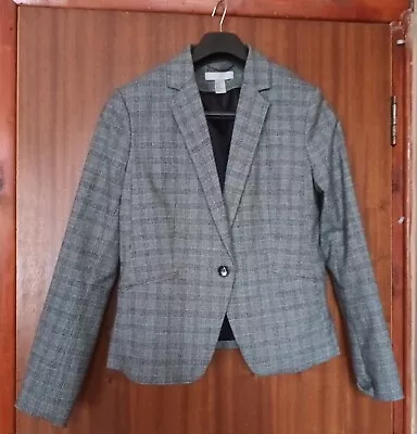 Buy H&M Checked Jacket Size 12 Great Condition • 4.99£
