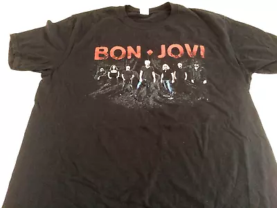 Buy BON JOVI This House Is Not For Sale 2019 Tour T SHIRT Mens Large New • 6.99£