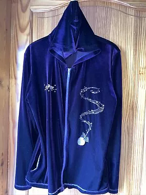 Buy Marks & Spencer Harry Potter Embroidered Zip Up Hoodie Age 15-16 Years • 9.99£