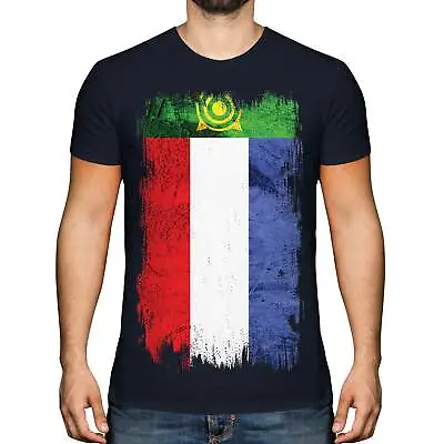 Buy Khakassia Grunge Flag Mens T-shirt Tee Top Football Gift Shirt Clothing Jersey • 11.95£