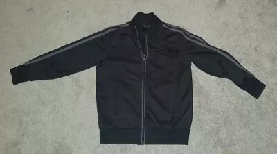 Buy Cute Boy's Lonsdale Black Jacket Age 7-8 Years Fantastic Condition • 6.99£