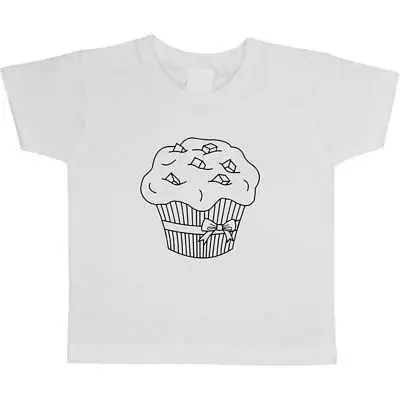 Buy 'Cupcake' Children's / Kid's Cotton T-Shirts (TS004941) • 5.99£