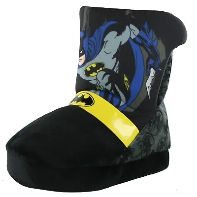 Buy Favorite Characters Boys Batman 0bmf251 Winter Boot Slippers • 16.02£