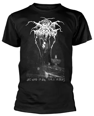 Buy Darkthrone The Winds Of 666 Black Hearts Black T-Shirt NEW OFFICIAL • 16.39£