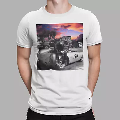 Buy James Dean T-Shirt Retro Car Racer Cool Sunset Movie USA Rebel New Gift UK Film • 5.99£