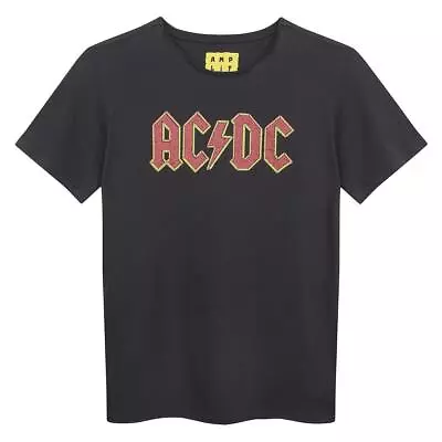 Buy Amplified Childrens/Kids AC/DC Logo T-Shirt GD1199 • 23.59£