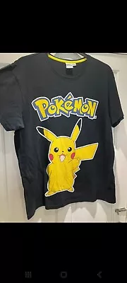 Buy Pokemon Mens T-shirt Size Large In Excellent Condition • 7£