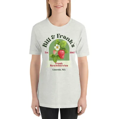 Buy Bill & Frank's Strawberries T-Shirt The Last Of Us Fan, Gamer T-Shirt, TLOU • 21.31£