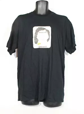 Buy Gildan Lost Hurley T-Shirt Large Black 4 8 15 16 23 42 TV Series 90s Mens • 19.99£