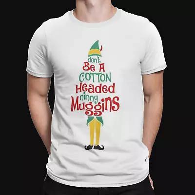 Buy Elf T-Shirt Xmas Christmas Film Funny TV Happy Lockdown Gift Cool Movie Muggins • 6.99£