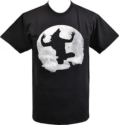 Buy Mens Werewolf T-Shirt Full Moon Gothic Horror Halloween S-5XL • 18.50£