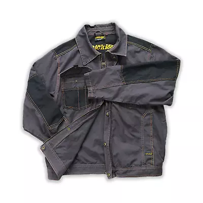 Buy Dickies Workwear Jacket Medium Grey Black Dickies 22 • 40£