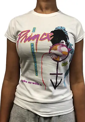 Buy Prince – Take Me Ladies Official T-Shirt Brand New Various Sizes NEW • 15.99£