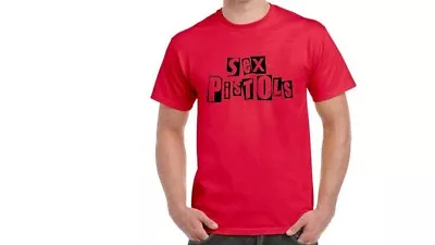 Buy Mens..sex Pistols..god Save The Queen.. Great Punk Rock Music  T-shirt..size Xl • 16.99£