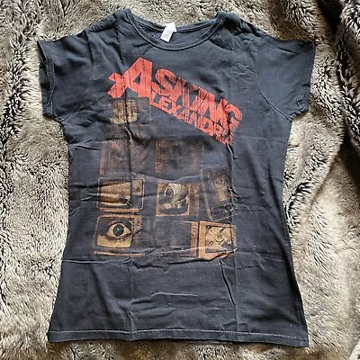 Buy Asking Alexandria Band SIGNED T-Shirt • 25£