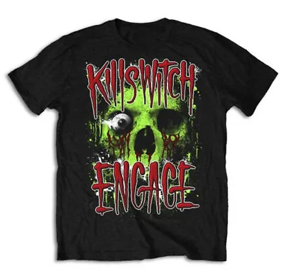 Buy Killswitch Engage Skullyton T-Shirt OFFICIAL • 15.19£