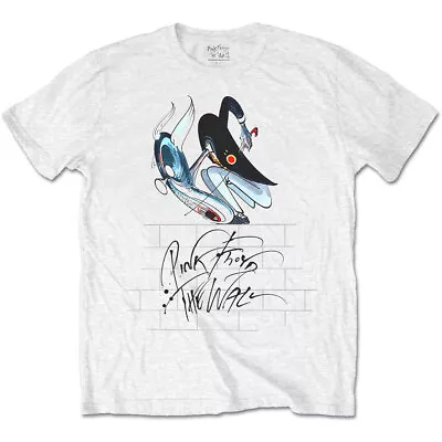 Buy Pink Floyd The Wall Schoolmaster Roger Waters Official Tee T-Shirt Mens Unisex • 15.99£