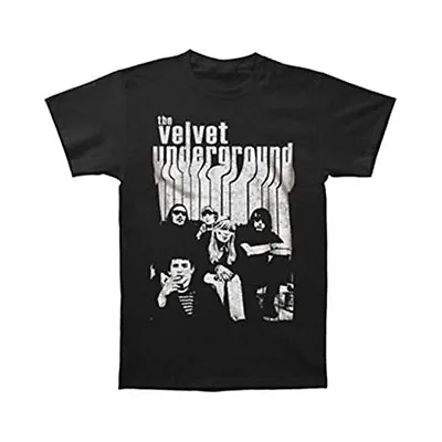 Buy The Velvet Underground Band With Nico Men's Black Tee Shirt Andy Warhol Rock • 33.49£
