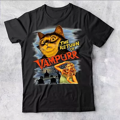Buy The Return Of Vampurr Funny Gifts For Adults Classic Tee Top Mens T-Shirt #D • 5.99£