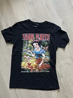 Buy MISSGUIDED Disney Snow White Print T-shirt, Size M • 9.99£