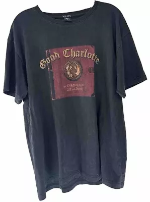 Buy 2005 Good Charlotte Chronicles Life & Death Australia Tour Band Concert Size XL • 56.88£