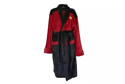 Buy Star Trek: The Next Generation Command Bathrobe For Adults | One Size Fits Most • 66.14£