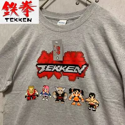 Buy TEKKEN T-shirt M OFFICIALLY LICENSED Short Sleeve Anime Goods From Japan • 39.99£