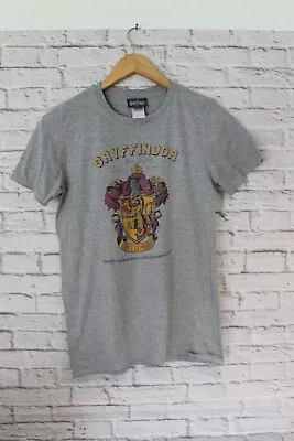 Buy Harry Potter, Gryffindor Team Quidditch T Shirt, Grey Sz Small • 6£